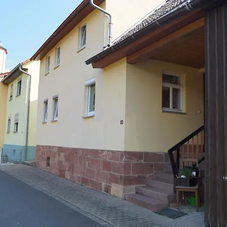 Holiday home Geissberghaus Kaltennordheim
